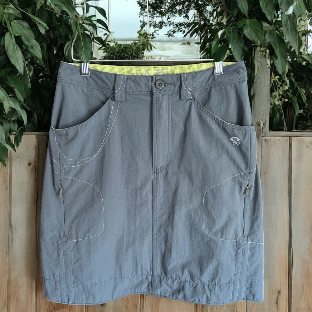 MOUNTAIN HARDWARE La Strada Skirt‎ Hiking Outdoor Utility 4